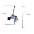 thumbnail image 2 of 16950-KEA-003 Gas Tank Tap Petcock Valve Switch for CB600F Hornet 02 CB250F Hornet 96-01 CB600F Hornet 98-01, 2 of 5