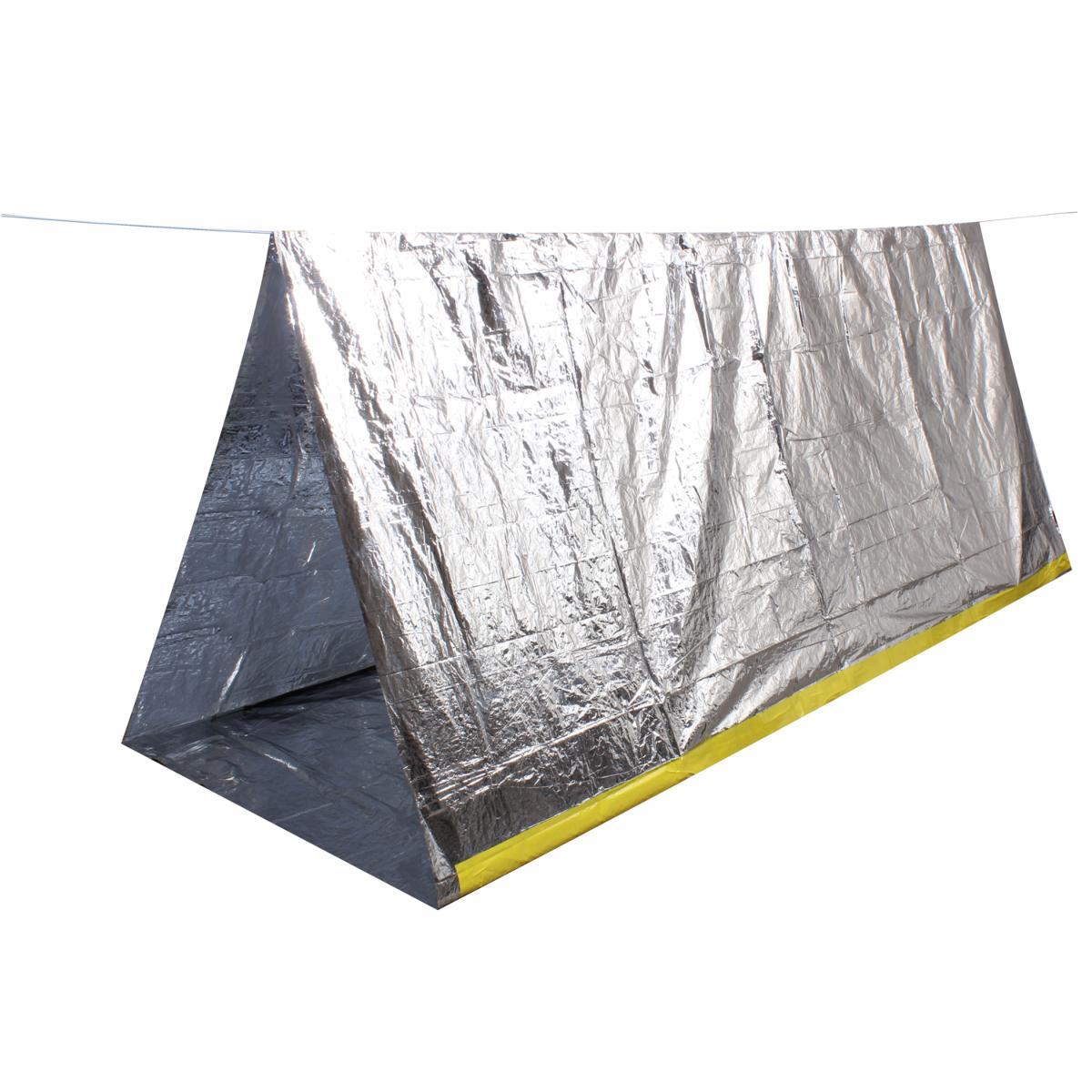 Compact and Lightweight 2Person Survival Tent