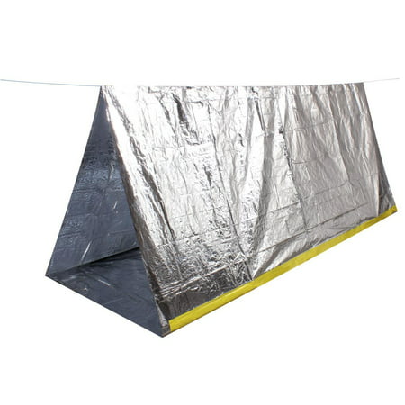 Compact and Lightweight 2-Person Survival Tent