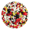 Mickey Mouse Lady Bug Desert Cupcake Icecream Cake Decoration Confetti Quin Pearly Sprinkes -6oz Jar