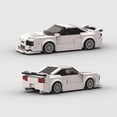 thumbnail image 6 of City Technical Speed Champions World Famous Car Building Blocks Racing Fast And Furious Moc Brick Vehicle A80 Supra V2 Toys Kid, 6 of 9