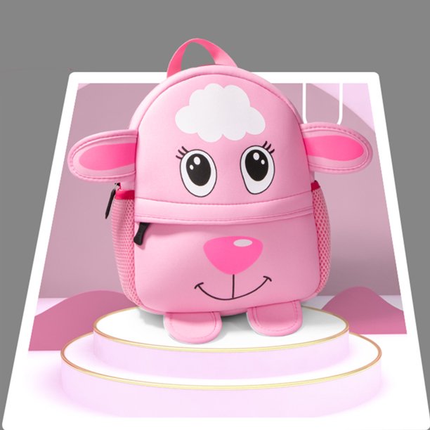 Student Cartoon Cute Animal Schoolbag Kindergarten Backpack