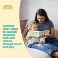 thumbnail image 4 of Libro interactivo de aprendizaje Aprende Peque: Mis primeras palabras, 4 of 6