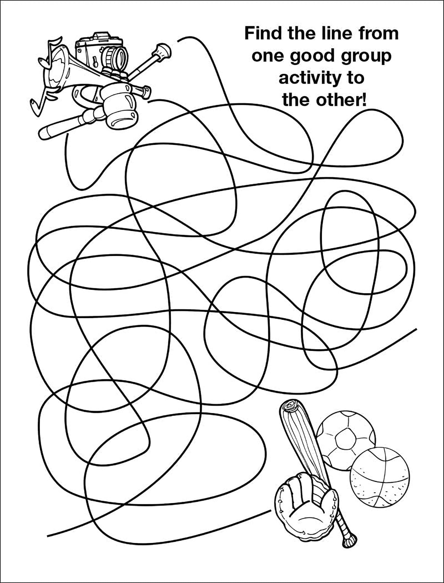 25 Pack - Gangs are Not For You Kid's Educational Coloring & Activity Books