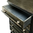 thumbnail image 4 of Linon Cady Metal Chest, 4 of 11