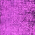 thumbnail image 1 of Ahgly Company Indoor Square Oriental Pink Industrial Area Rugs, 6' Square, 1 of 4