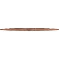 thumbnail image 3 of 18"OD x 6 3/8"ID x 3/8"T Augustus Wood Fretwork Pierced Ceiling Medallion, Walnut, 3 of 3