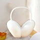 thumbnail image 4 of Cute Foldable Warm Earmuffs, Anti-freeze, Stylish, White, 4 of 6