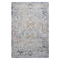 thumbnail image 7 of Naar Payas 5X7 Area Rug, Ivory/Grey Oriental Power Loom Crafted Area Rugs for Indoor Living Room, Bedroom, and Dining Room, 7 of 7