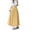 Yellow, variant on BLCHUNen Wide Leg Pants for Women Elastic High Waisted Flowy Pants Casual Loose Cooling Culottes Trousers Fashion,XL,Yellow