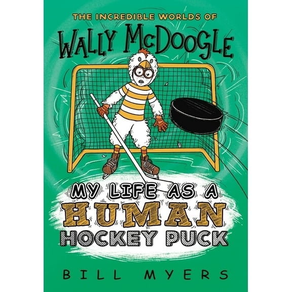 Incredible Worlds of Wally McDoogle My Life as a Human Hockey Puck, Book 7, (Paperback)