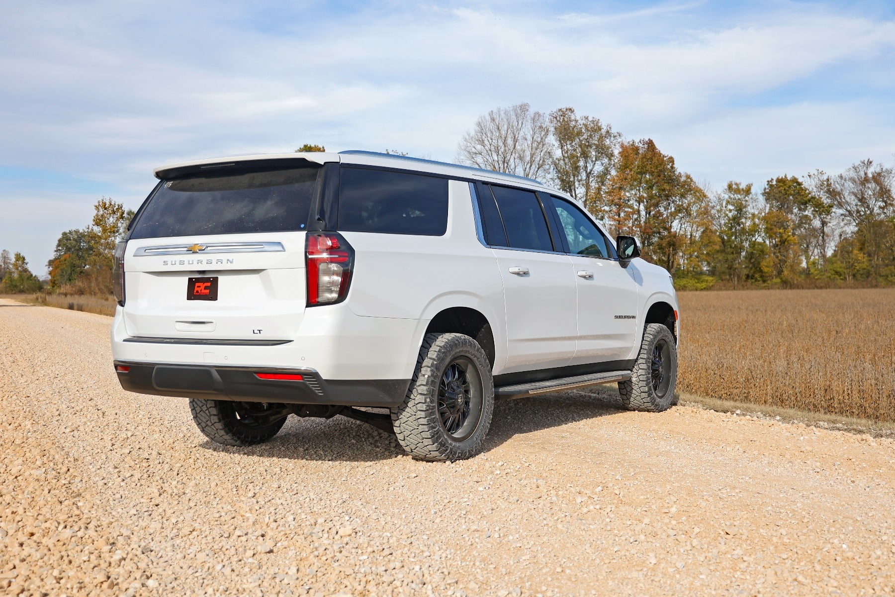Rough Country 2" Leveling Lift Kit for 2021-2026 Chevy/GMC Tahoe/Yukon - 11200