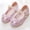 Pink-#1, variant on 2026 New Limit-time Offer, Girls Casual Heels Shoes Bow Rhinestone Princess High Heel Dress Pumps for Party Wedding Pageant Performance Daily