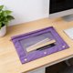 thumbnail image 5 of Three-hole Pen Case Transparent Document Folder Oxfords Cloth Storage Bag Large Airss Vent Large Capacity Stationery Bag, 5 of 7