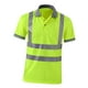 thumbnail image 4 of Camisetas reflectantes para construcción Camiseta reflectante Ropa de trabajo de seguridad Camiseta de seguridad Amarillo, 4 of 9