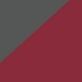 thumbnail image 6 of Vivere Nylon Double Parachute Camping  Hammock - Crimson/Grey, 6 of 6