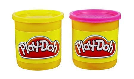 neon play doh