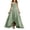 Light Green, variant on Spaghetti Strap Junior Bridesmaid Dresses Silk Satin Flower Girl Dress for Teen Girls Wedding A Line Dress Special Occasions