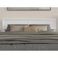 thumbnail image 2 of Sophia King Solid Wood Headboard in White, 2 of 8