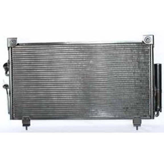New A/C Condenser Fits Mitsubishi Outlander 2.4L 2003-2006 Mr958462 Mi3030162
