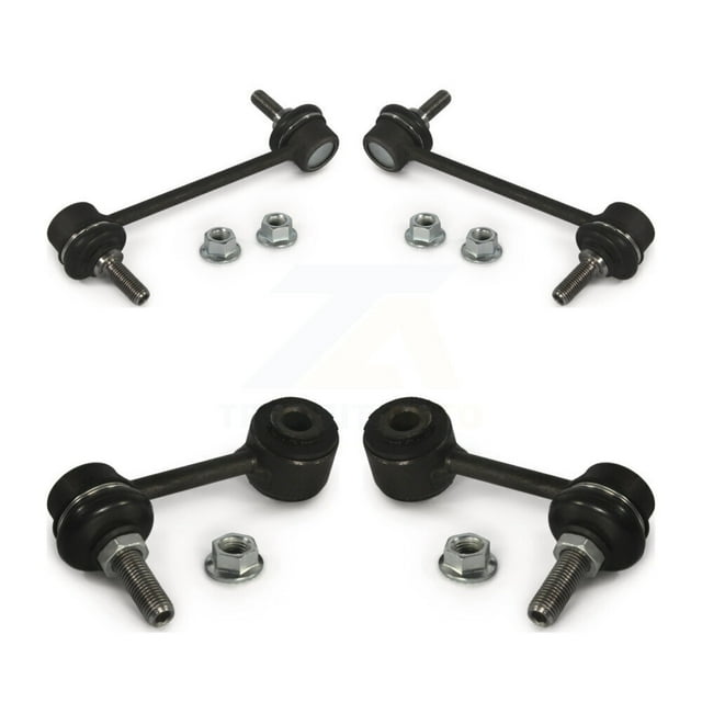 Front Rear Suspension Link Kit for Car Ford Fusion Lincoln MKZ Mercury Milan - Left Right Side (Driver Passenger) K72-100806