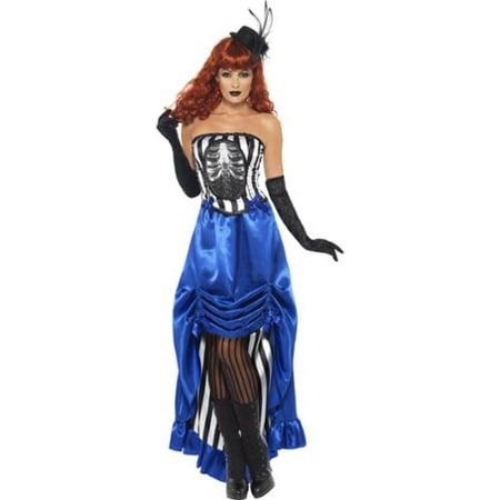 Grotesque Burlesque Pin-Up Dancer Adult Costume Small