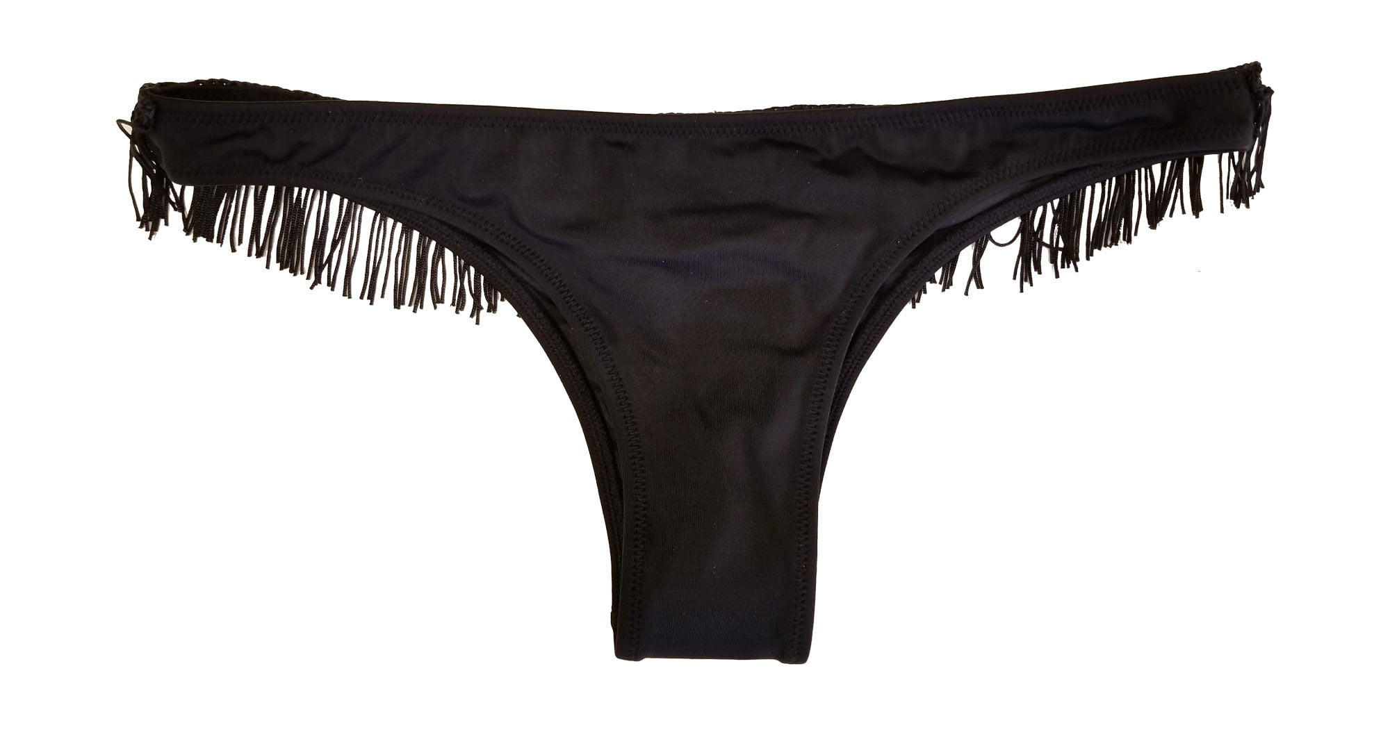 ruched cheeky swim bottoms