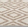 thumbnail image 3 of Gemini Reversible Quick Dry Indoor Outdoor Rug for Patio, Deck, Pool Side, Easy to Clean, Living Room, Bedroom, 3 ft 3 in x 5 ft, 3 of 8