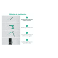 thumbnail image 3 of Caja de Almacenamiento de llaves Empotrable En pared Malubero gris, 3 of 4