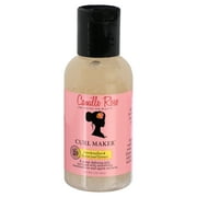 Camille Rose Curl Maker Define & Style Hair Styling Gel with Marshmallow Extract & Agave Leaf Extract, 2oz Bottle