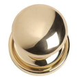 thumbnail image 1 of Brass Accents D07-K150X-NET-605 Ensemble de Passage en Forme de Champignon Netropol 2 Po, Laiton Poli, 1 of 1