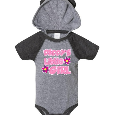 

Inktastic Daddy s Little Girl Gift Baby Girl Bodysuit