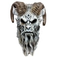 thumbnail image 1 of Máscara MILERUN Latex Goat Demon & Pan Realistic LARP Halloween, 1 of 6