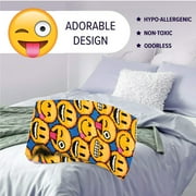 Kids Weighted Blanket 7lb Soft and Breathable Kids Sleep Blanket with Glass Beads, for Calming and Sleeping 36x48 inches