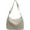 Beige, variant on Canvas Casual Messenger Bag Hobo Crossbody Bag Canvas Shouder Tote Handbag for Women