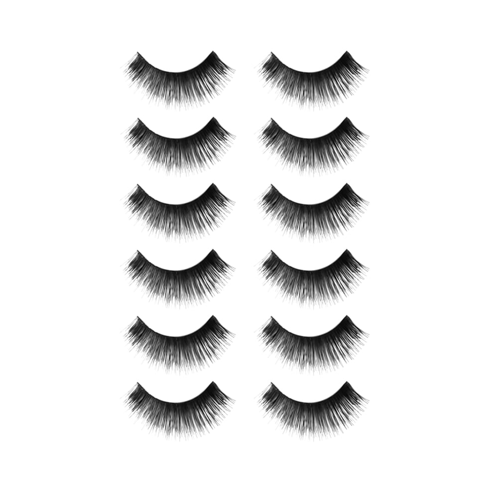 Callas Beau Wing Eyelashes #100 (1 pair x 12 sets)