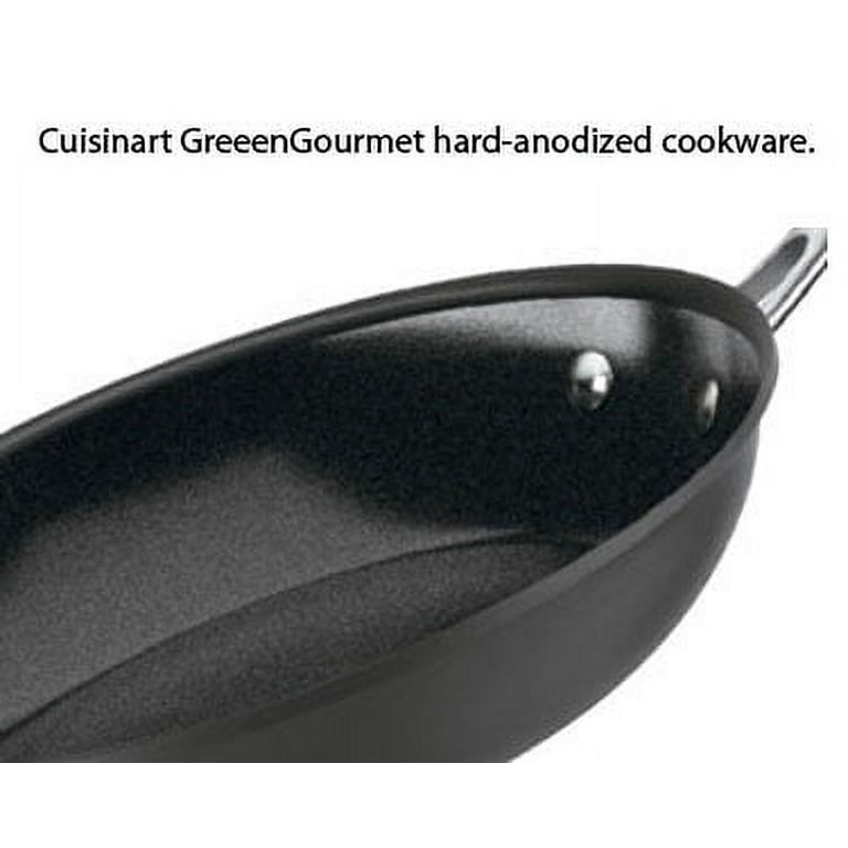 12-Piece GreenGourmet Hard Anodized Cookware Set (GG-12)