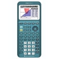 thumbnail image 1 of Texas Instruments TI-84 Plus CE Color Graphing Calculator, Teal (Metallic), 1 of 4