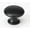 Matte Black, variant on Alno A1164-PC Alno 1-1/4" Cabinet Knob Polished Chrome