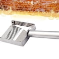 thumbnail image 1 of mmirethe Stainless Steel Handle Uncapping Fork Durable Structure Tool For Beekeepers Compact And Portable, 1 of 6