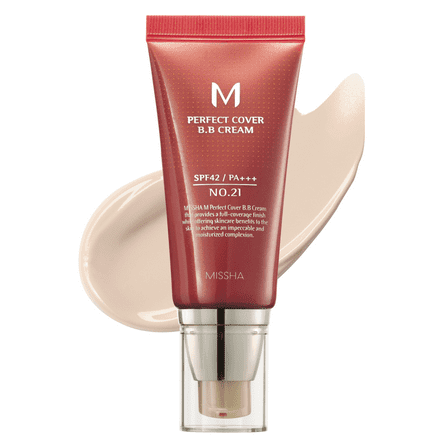 MISSHA M Perfect Cover BB Cream SPF42 PA 50ml #21 - Light Beige