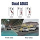 thumbnail image 5 of 170 Hd Dash Cam Car Radio Usb Dvr Front And Rear Automatic Recording Camera Auto Video Recorder Dual Lens Camcorde, 5 of 5