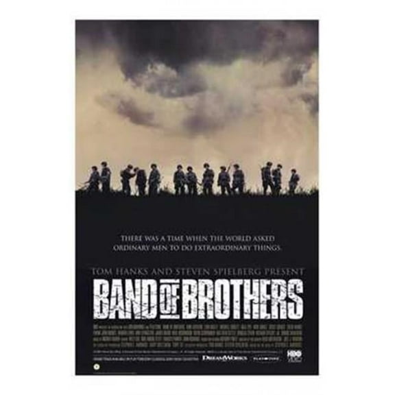 Pop Culture Graphics MOV195949 Band of Brothers Movie Poster, 11 x 17