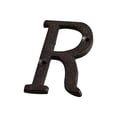 thumbnail image 2 of DIY Wrought Iron House Letters and Numbers Set for Outdoor Address Signs - Antique Industrial Style with Screws, 2 of 2