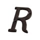 thumbnail image 1 of Aleación de Hierro Forjado Diy Casa Letra Y Número Conjunto, 26 Letras Inglesas con Tornillos para la Decoración de la Tienda de Jardín Al Aire Libre, Estilo Industrial Retro Números de la Casa Person, 1 of 2