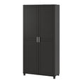 thumbnail image 5 of Callahan 36" Utility Storage Cabinet, Black, 5 of 9