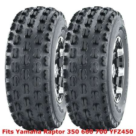 (2) 21x7-10 21x7x10 Yamaha Raptor 350 660 700 YFZ450 front GNCC Racing (Best Tires For Yfz450)