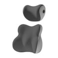 thumbnail image 2 of Chebote Car Neck Pillow And Lumbar Cushion Set, 1 Neck Support + 1 Backrest Cushion For Driving, Office, Travel, Ergonomic Design For Pain Relief, Comfortable Car Headrest & Waist, 2 of 5