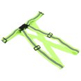 thumbnail image 4 of Reflective Vest Gear, Breathable Stretch Polyester Adjustable Night Running Vest High Brightness Portable with Plastic Buckle for Cycling Jogging Walking, 4 of 7