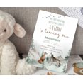 thumbnail image 2 of Woodland Animals Birthday Invitation | Editable Woodland Party Invite - 47H, 2 of 4